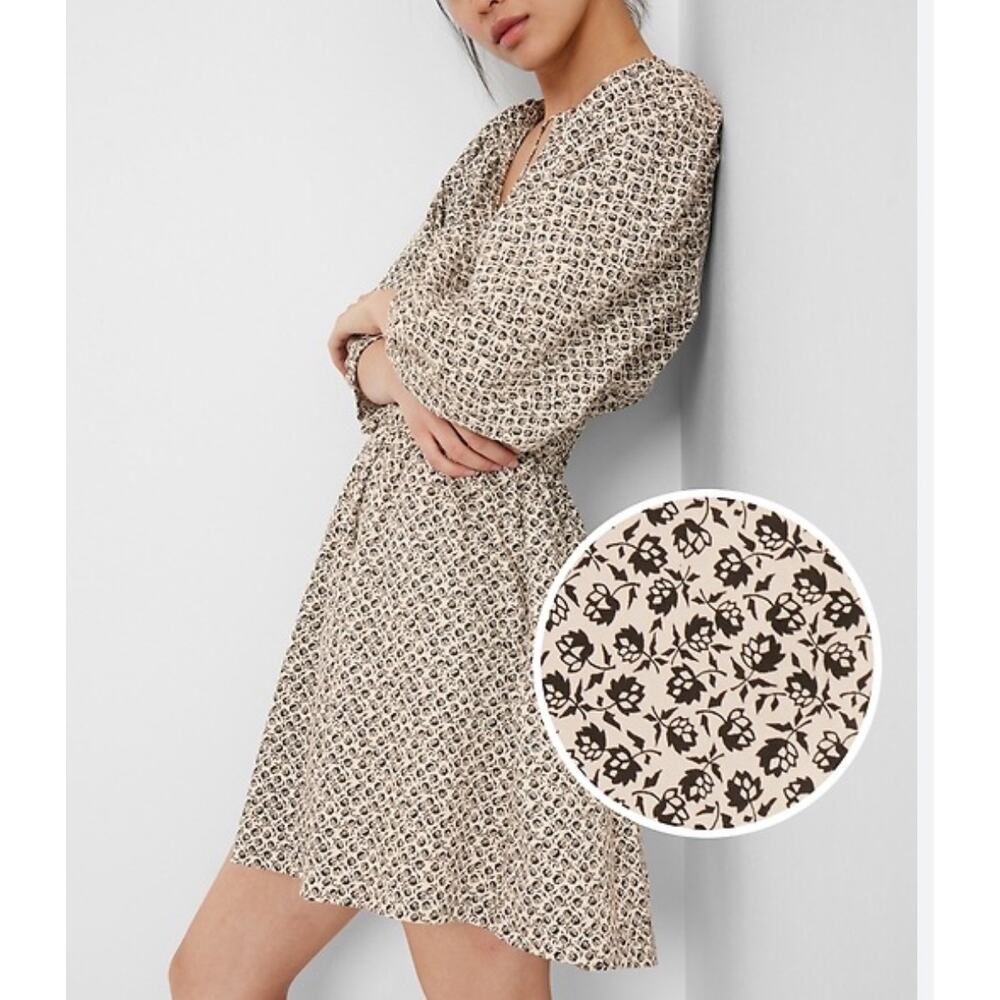 Gap Women - Smocked Waist Puff Mini Dress / S / NWT